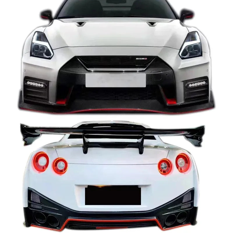 LuxRide™ High Quality PP and Carbon for 2007-2016   GTR35 Nismo Body Kit