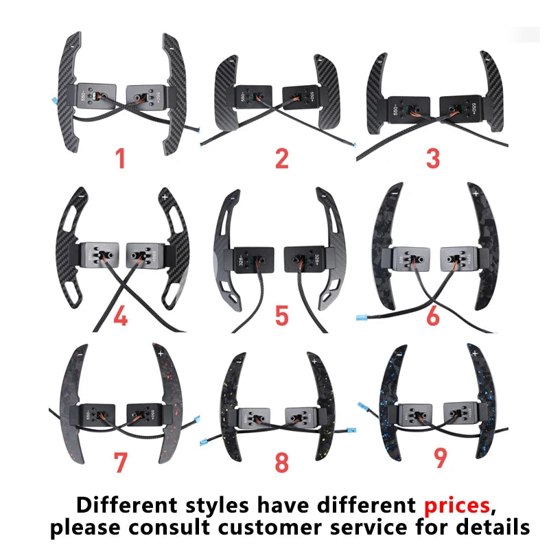 LuxRide™  M Sport LED Steering Wheel For M1 M2 M3 M4 M5 M6 F30 F31 F32 F35 F36 F48 F52 F01 F02 F03 F10 F11 F13 F15 F16 F20 F21 F22 F25 F23