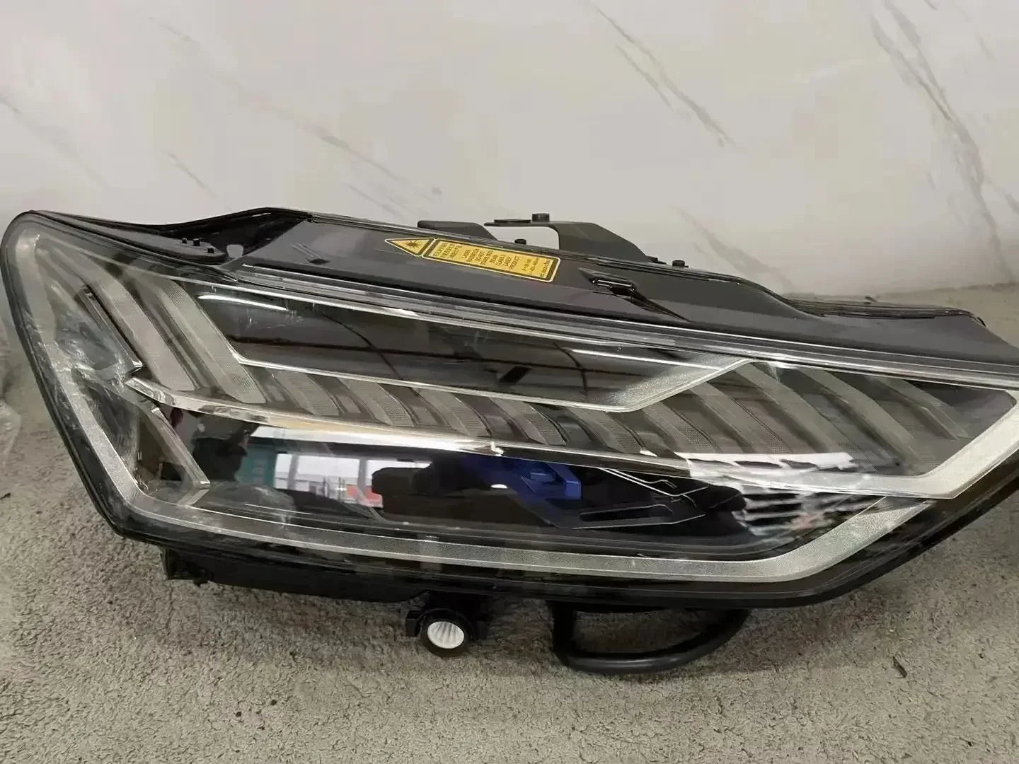 LuxRide™  Headlight Suitable Half Assembly for Audi  A7 2019-22
