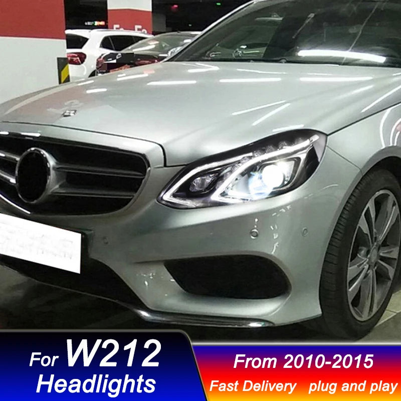 LuxRide™  Headlights For Mercedes-Benz E Class W212 2010-2015