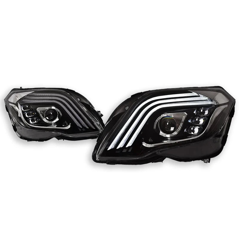 LuxRide™  Benz GLK X204 Headlights 2013-2015