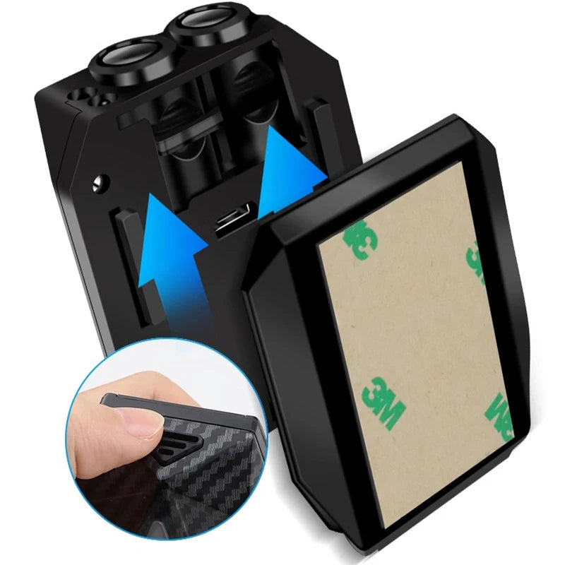 LuxRide™ Door Dynamic 3D Wings of Angels Projection Light