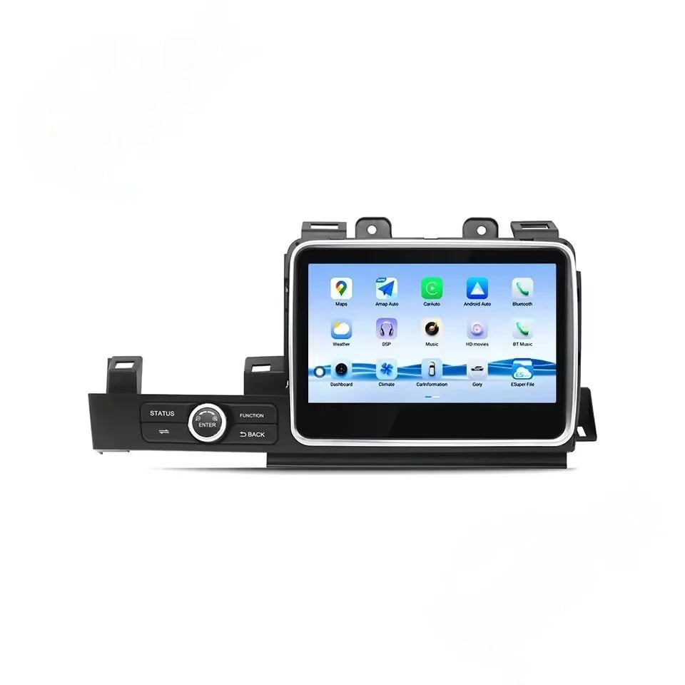 LuxRide™  Car Radio Navigation GPS For Nissan GT-R GTR R35 2008 - 2017 Android Autoradio Wireless Carplay Multimedia Head Unit AC