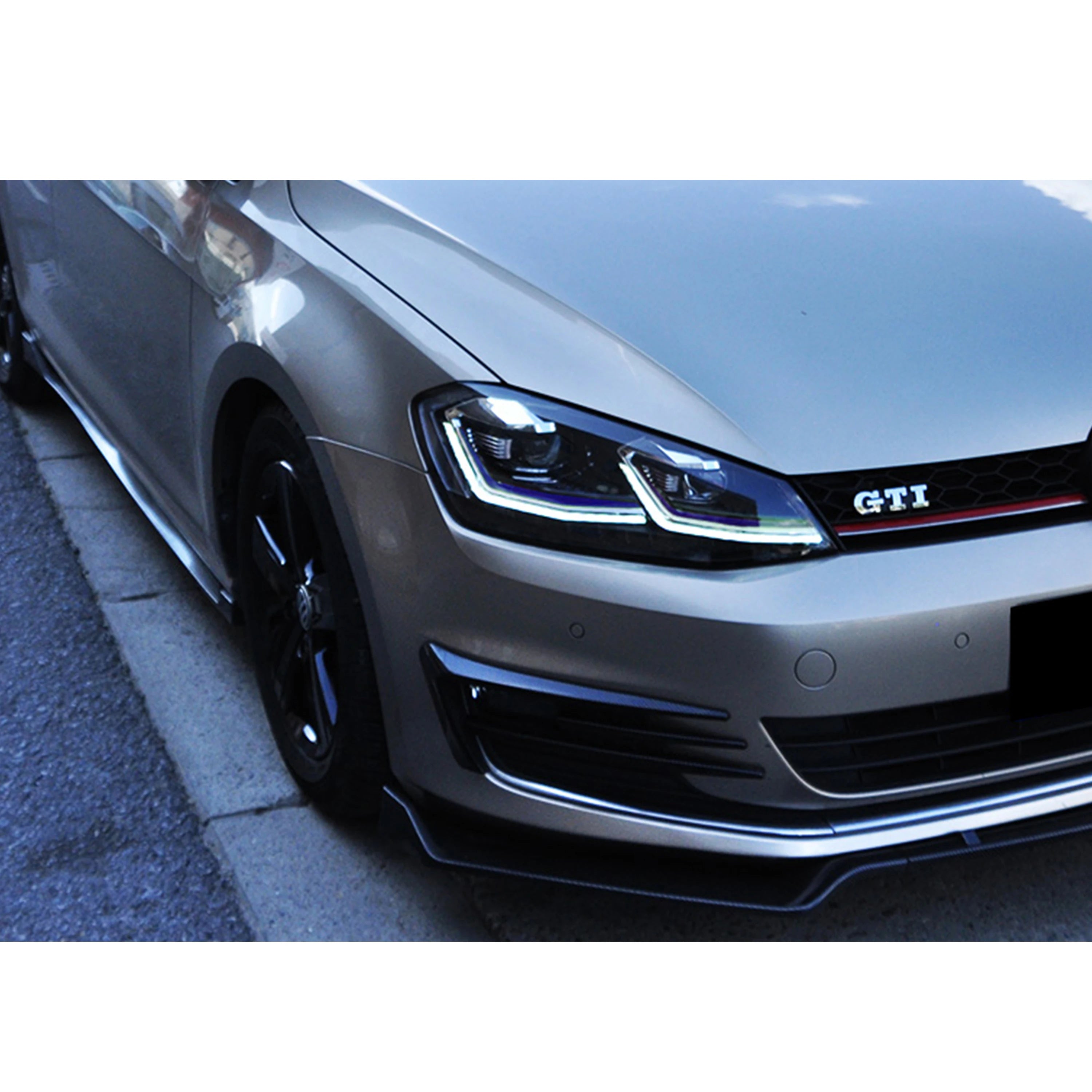 LuxRide™  Headlights for Volkswagen VW Golf 7 MK7 VII 2013-2017 Sequential Turn Signal Front Lamps Assembly Not Fit GTI & Xenon Model