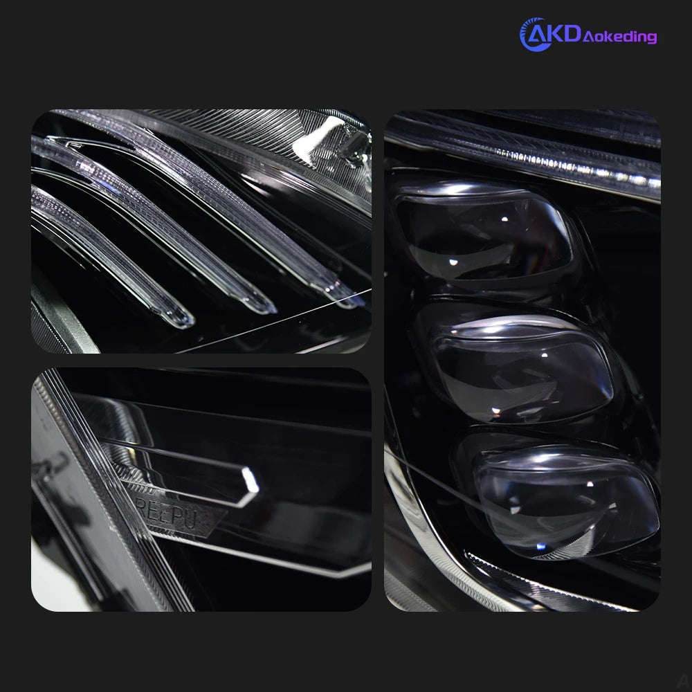 LuxRide™  Benz W221 Headlights 2006-2009 S300 S400