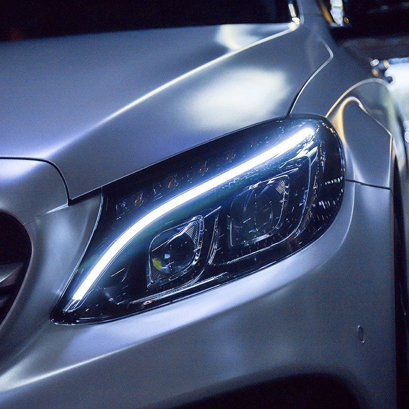 LuxRide™  Headlight  For 2015-2018 Mercedes-Benz C-Class W205 C180 C200