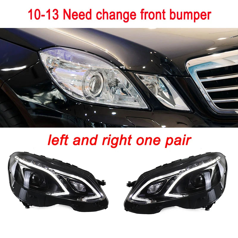 LuxRide™  Headlights For Mercedes-Benz E Class W212 2010-2015