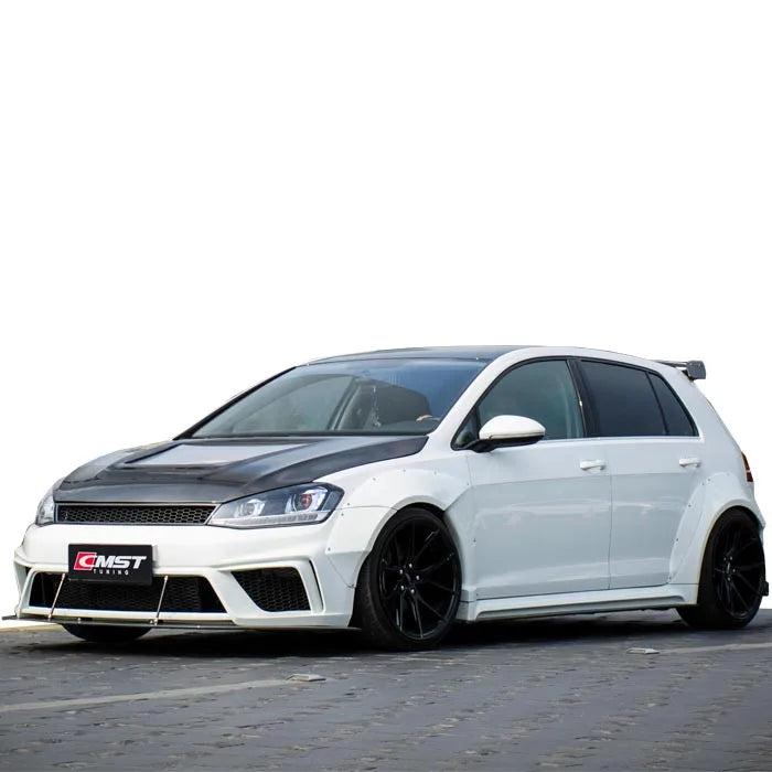 LuxRide™ Body Kit for Volkswagen Golf 7  Carbon Fiber