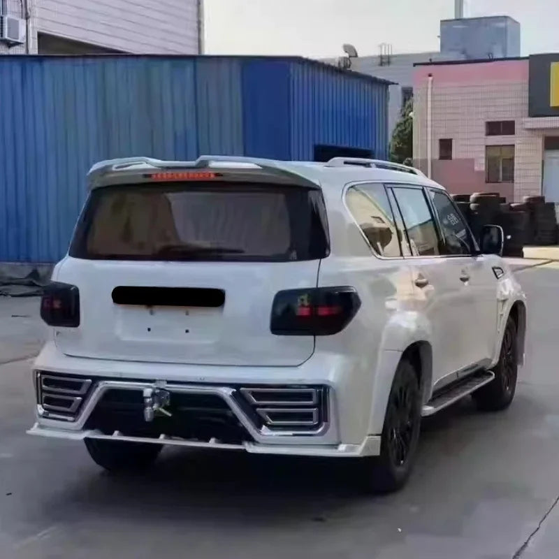 LuxRide™ Body Kit for Nissan patrol Y62 2015-19