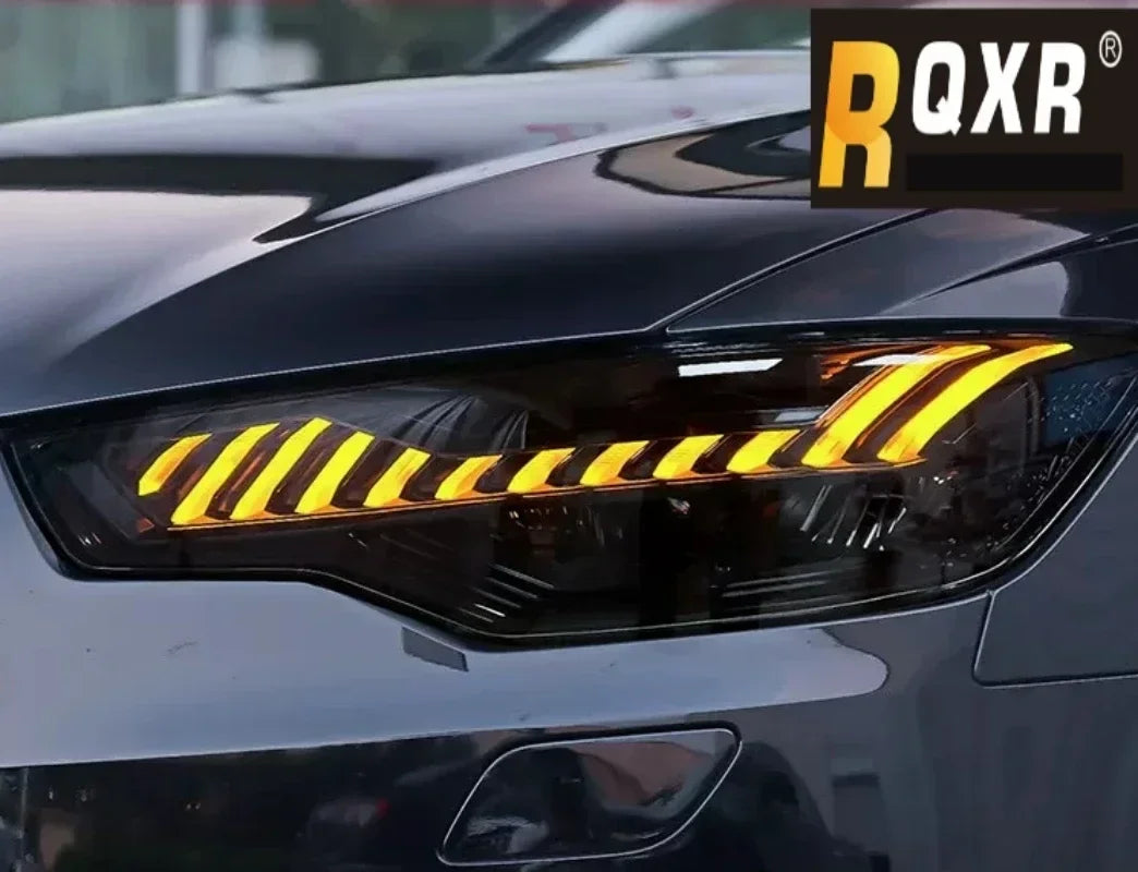 LuxRide™  Headlight Suitable Half Assembly for Audi  A7 2019-22