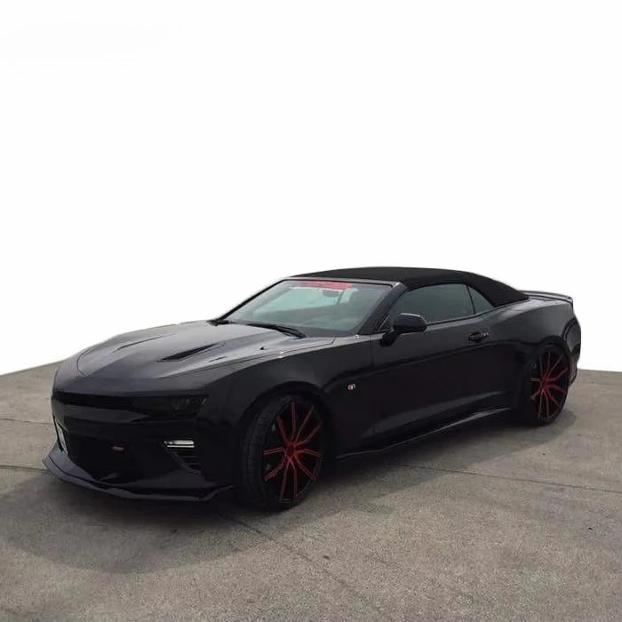 LuxRide™ Wide Body Kit for Chevrolet Camaro in MB Style Carbon Fiber