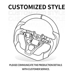 LuxRide™   Carbon Fiber Steering Wheel E90 E91 E92 E93 M3 3-Series 328i 330i 335d 1-Series 135i with LED Rpm