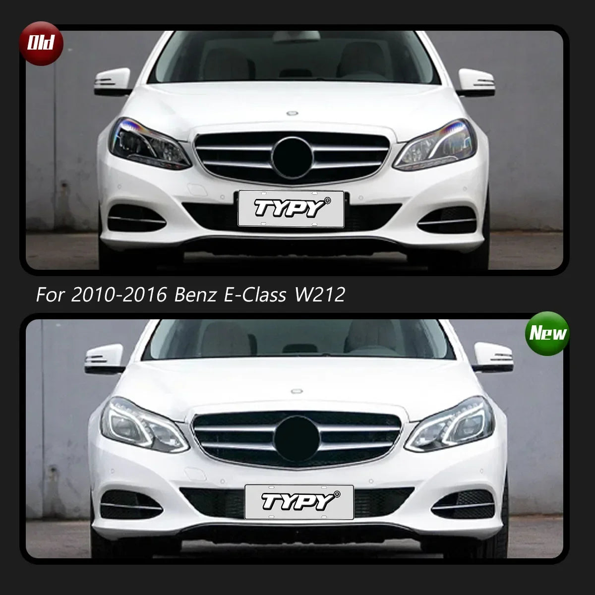 LuxRide™  Benz E-Class W212 Headlights 2010-2016