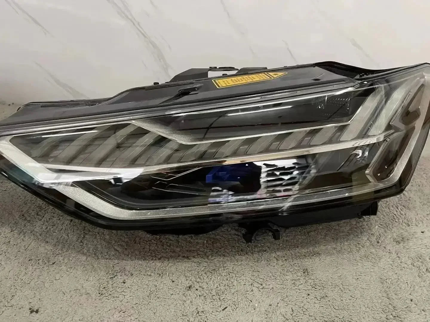 LuxRide™  Headlight Suitable Half Assembly for Audi  A7 2019-22