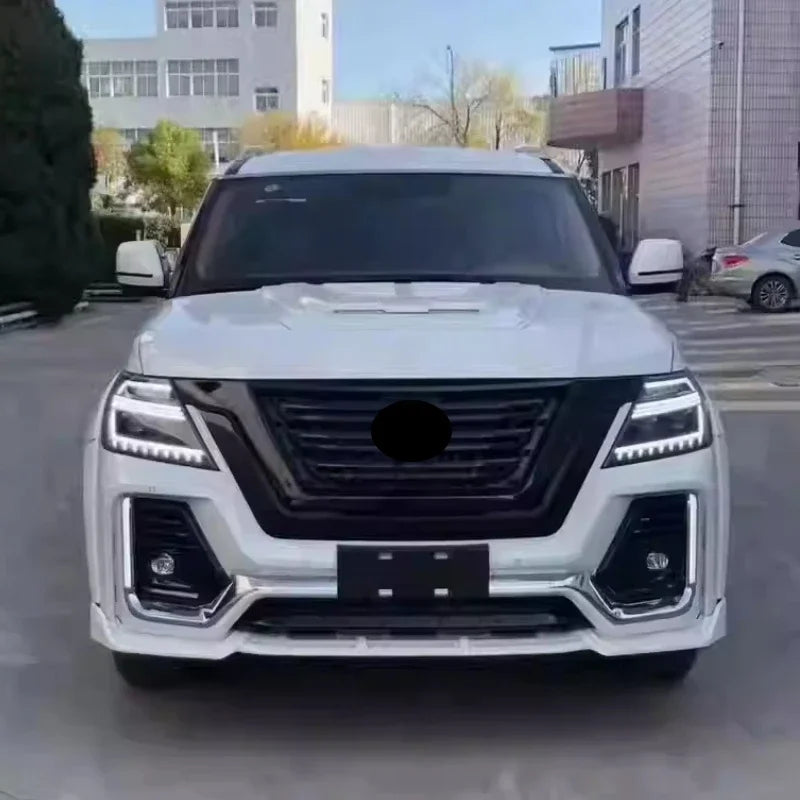 LuxRide™ Body Kit for Nissan patrol Y62 2015-19