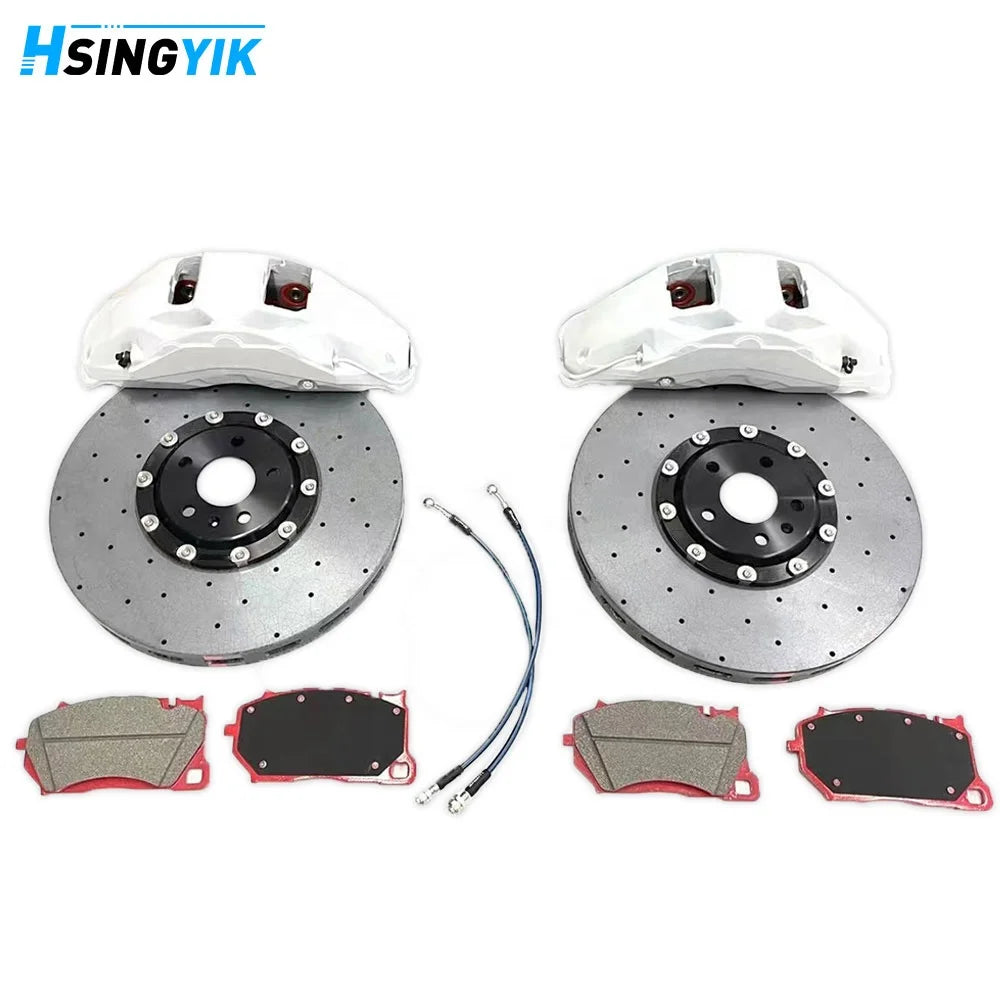 LuxRide™  Car Break Set Carbon Ceramic Brake Disc Rotor for Nissan Gtr R35