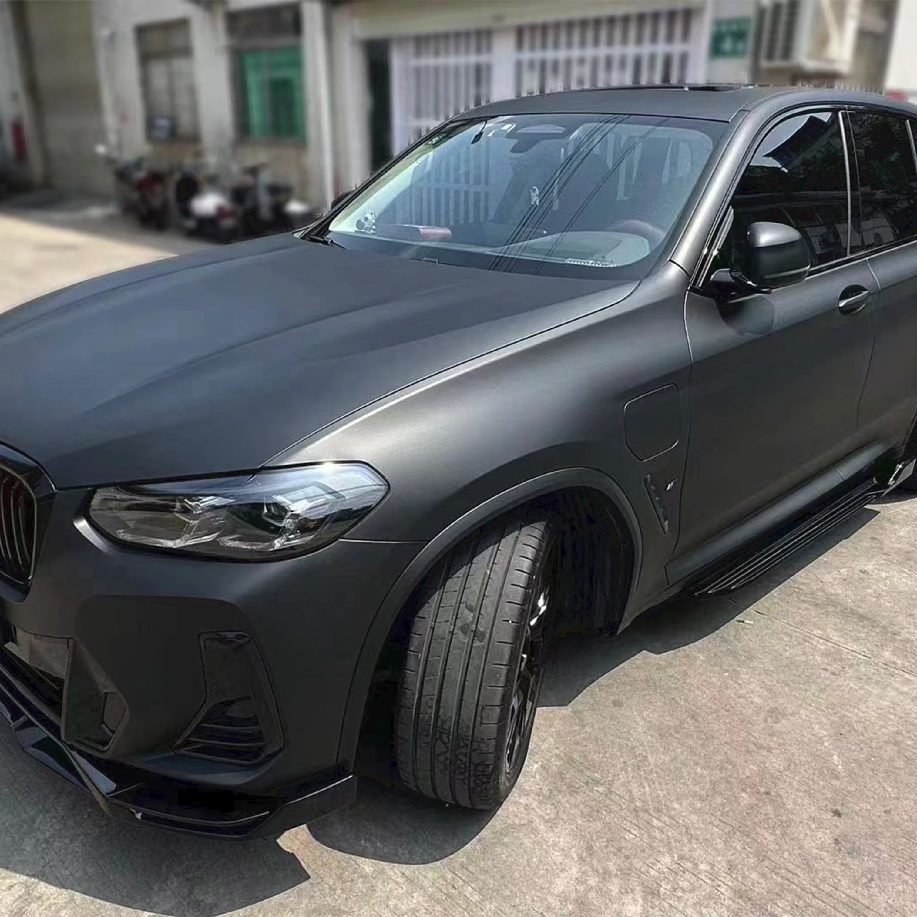 LuxRide™  PPF Matte Black Stain Matte Car Body Paint Protection Wrapping PPF Film