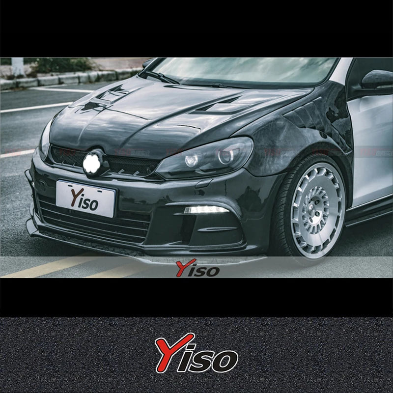 LuxRide™ GOLF 6 GTI R20 R Modified encirclement Aerodynamic kit  Carbon fiber