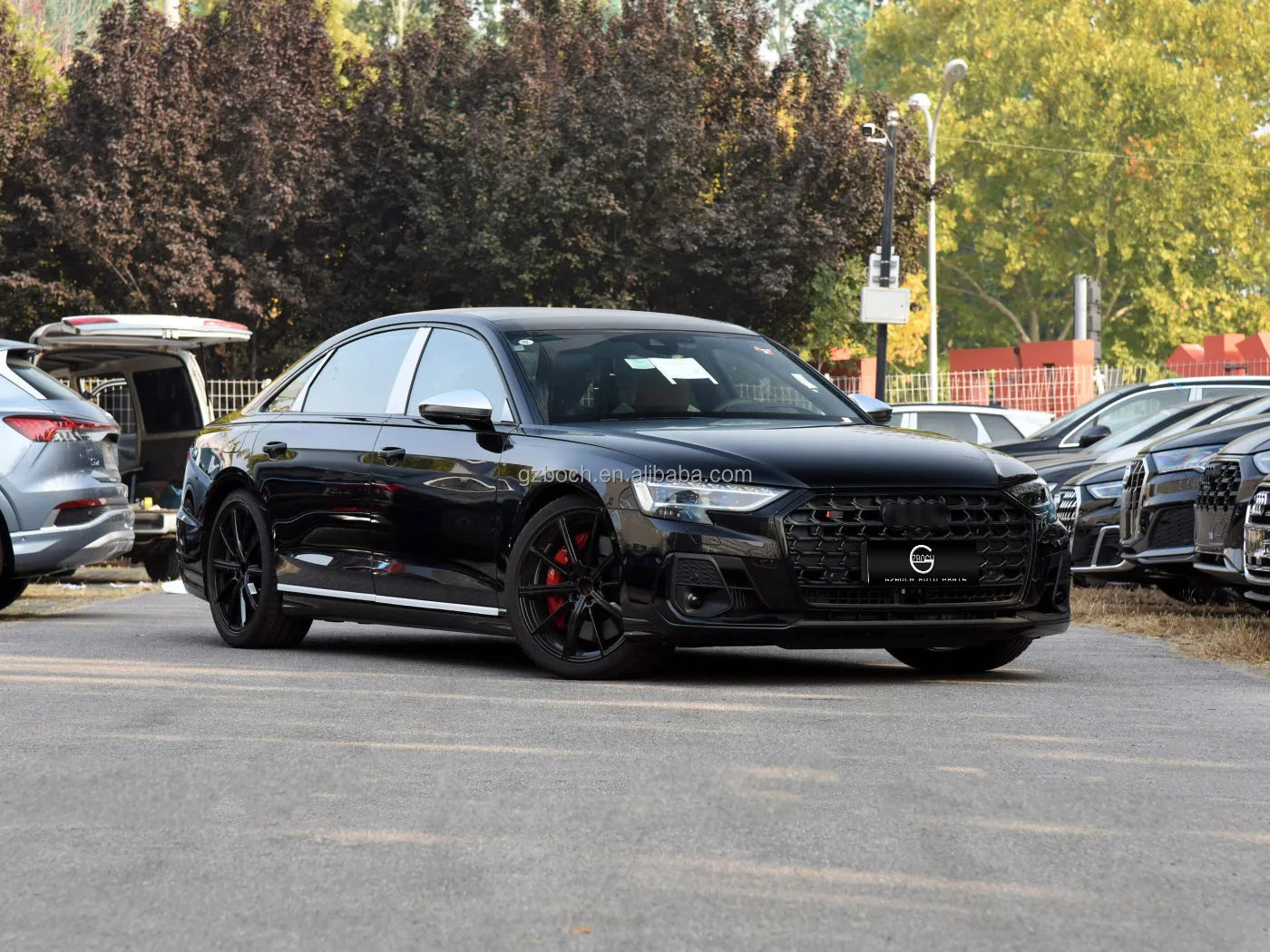 LuxRide™ BodyKIT A8 D5 To D5PA S8 Bodykit For 18-22 Audi