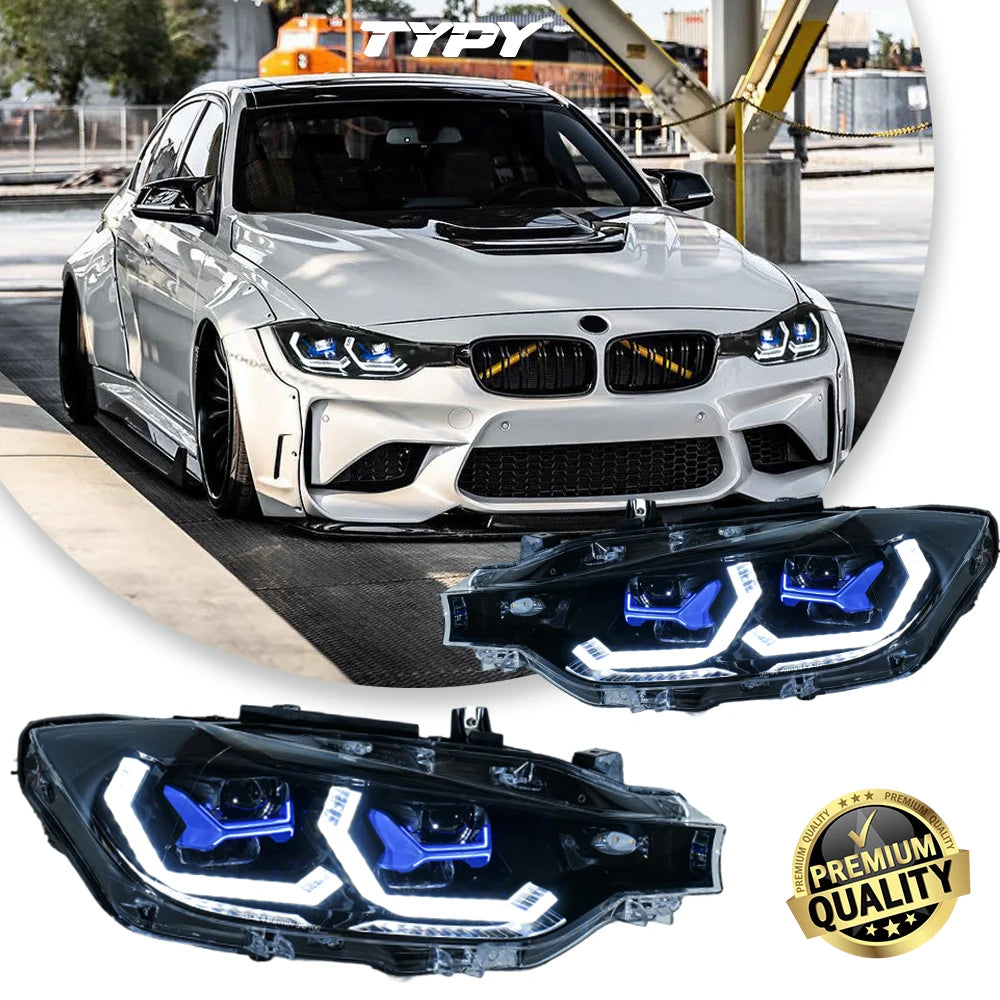 LuxRide™   B-MW 3 Series 2015-2018 F30 Headlight