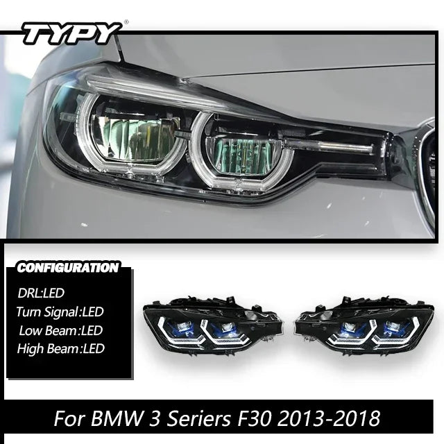 LuxRide™   B-MW 3 Series 2015-2018 F30 Headlight