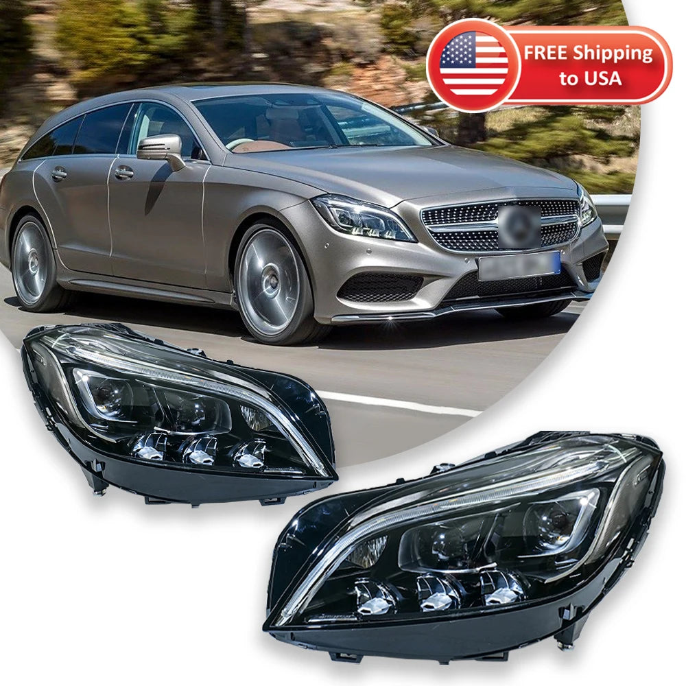 LuxRide™  Benz CLS W218 2012-2017 Headlight