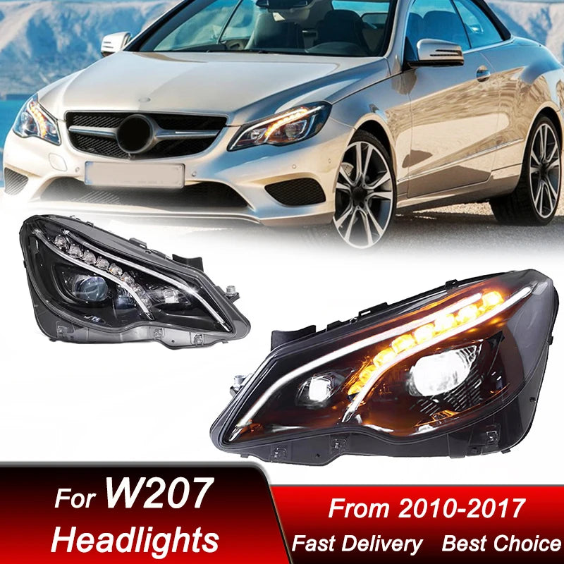 LuxRide™  Mercedes-Benz E class W207 coupe 2010-2017