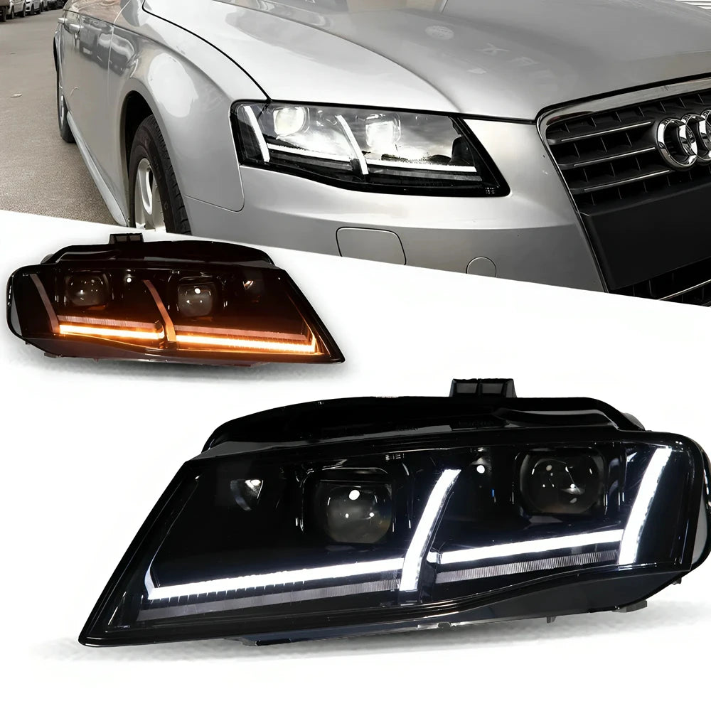 LuxRide™  AUDI A4 LED Headlights 2009-2012 A4L