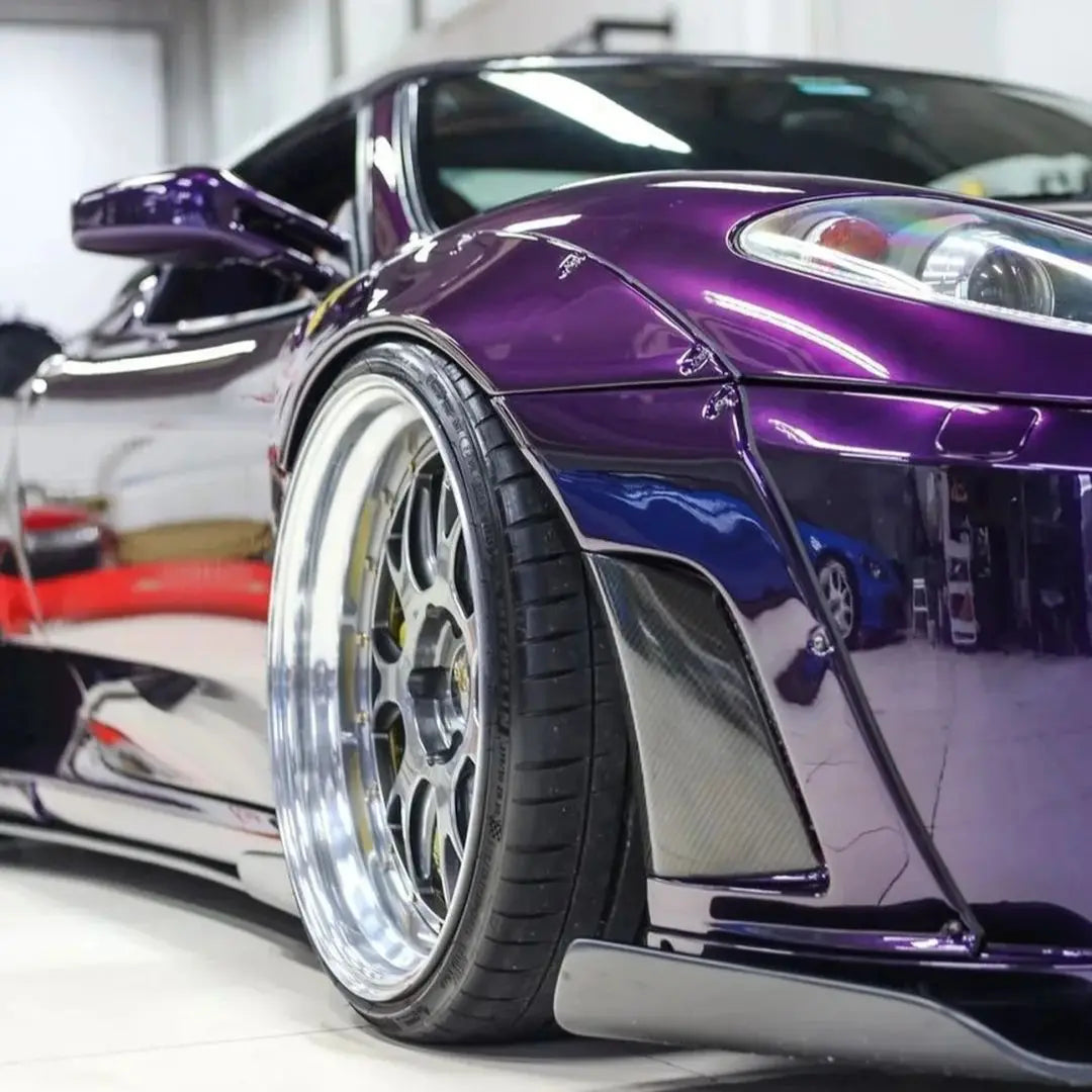 LuxRide™ Super Gloss Metallic Wrap PET Midnight Purple