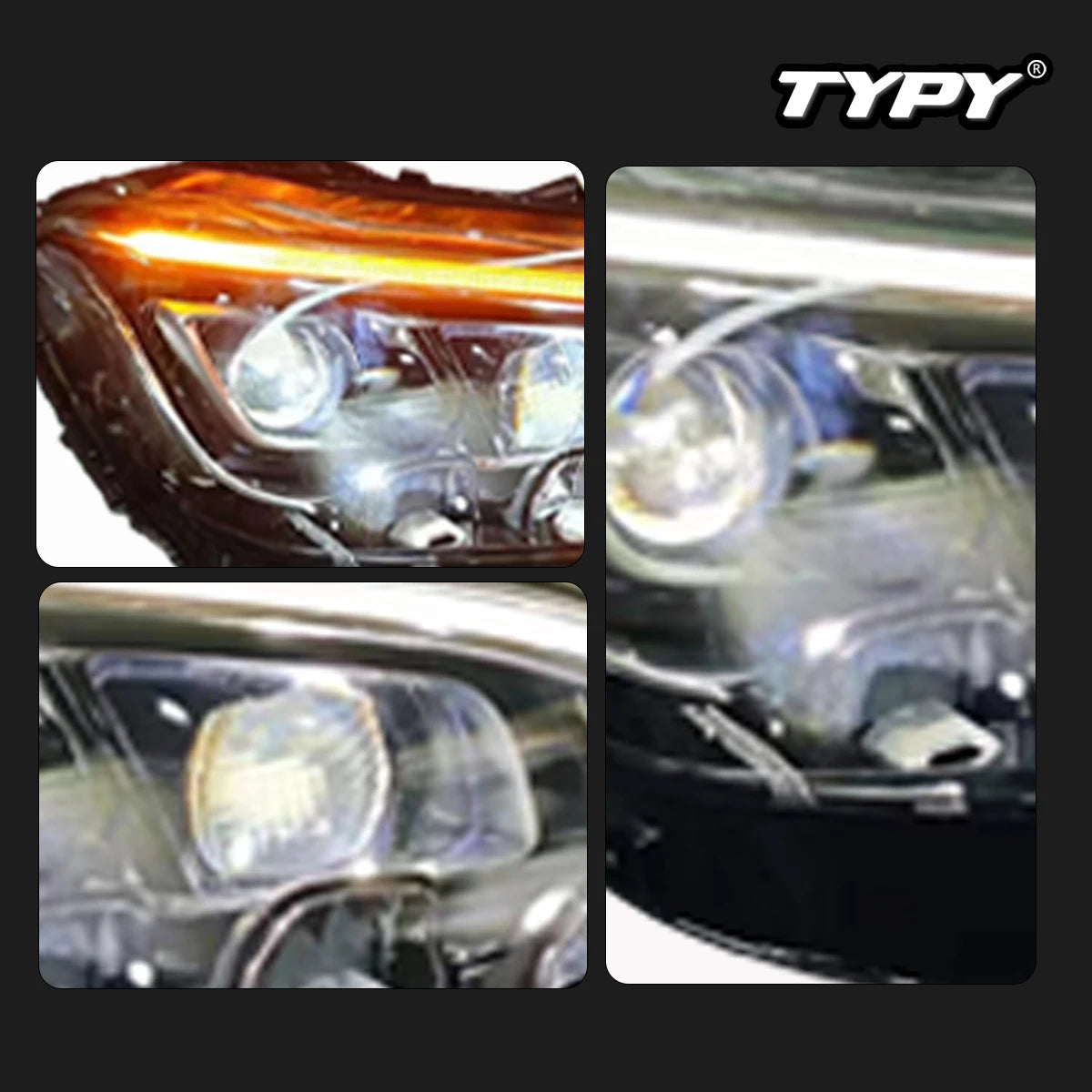 LuxRide™  Benz CLS W218 2012-2017 Headlight