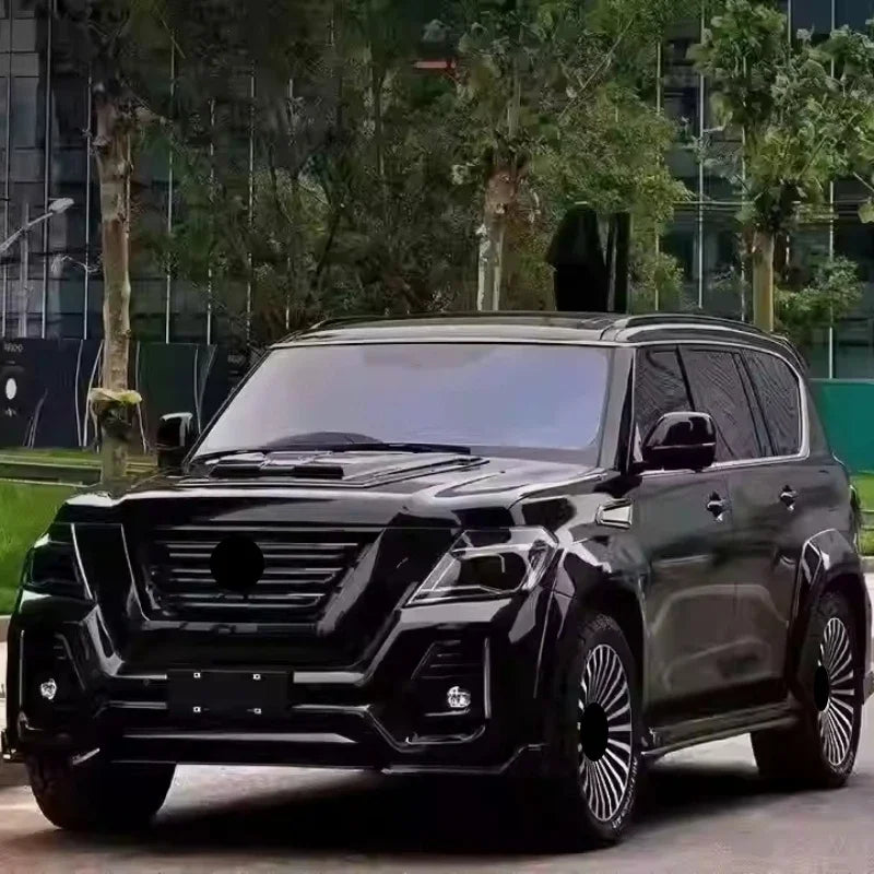 LuxRide™ Body Kit for Nissan patrol Y62 2015-19