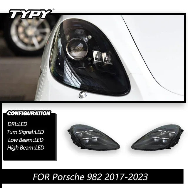LuxRide™   2013-2023  Porsche Cayman 718 982 Headlight