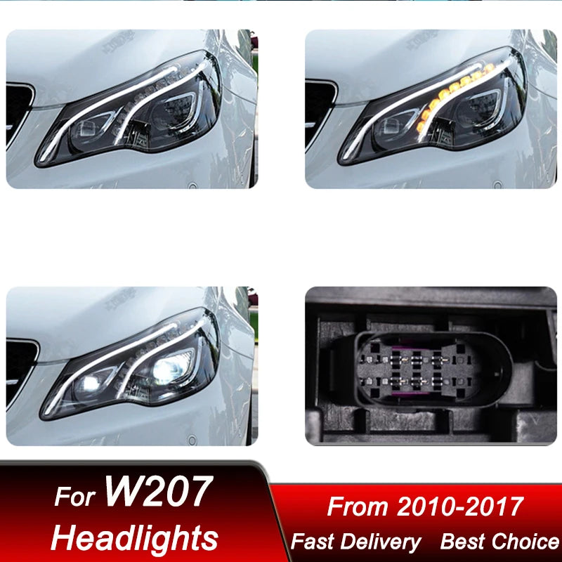 LuxRide™  Mercedes-Benz E class W207 coupe 2010-2017