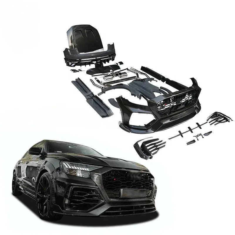 LuxRide™ Carbon Fiber Body Kit  Q8
