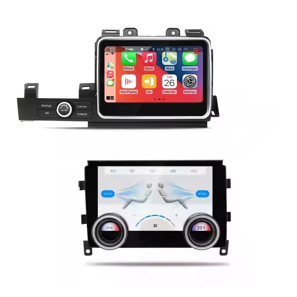 LuxRide™  Car Radio Navigation GPS For Nissan GT-R GTR R35 2008 - 2017 Android Autoradio Wireless Carplay Multimedia Head Unit AC