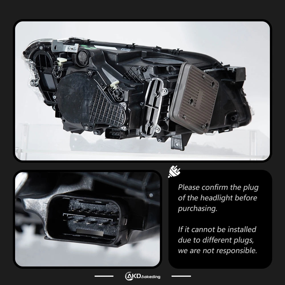 LuxRide™    Headlight  For  X3 G01 G08 2018-2021 Pre-LCI