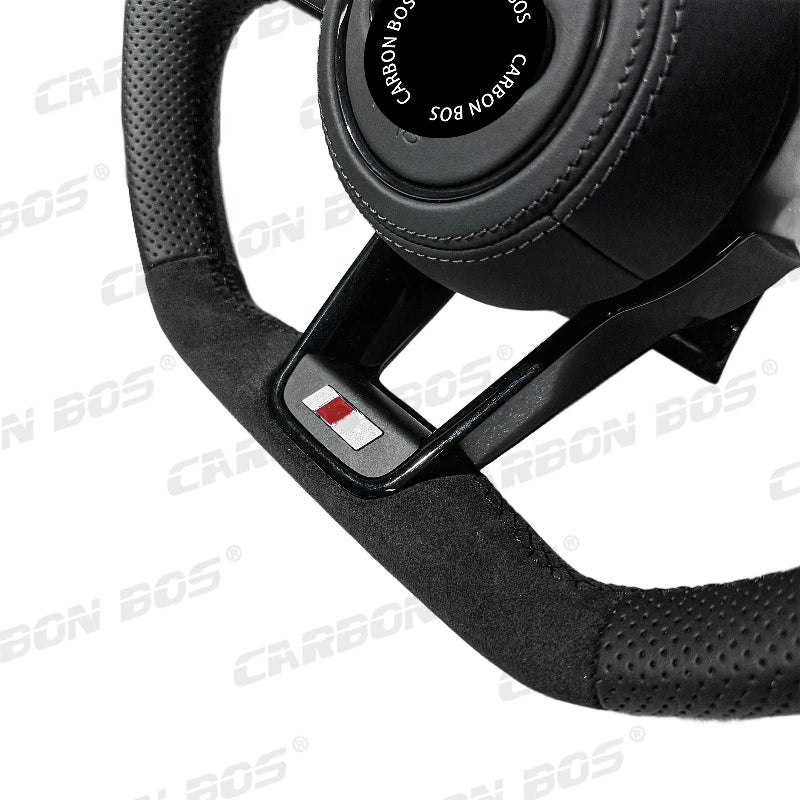 LuxRide™ Carbon Fiber Customized LED Steering Wheel for Audi A1 A2 A3 A4 A5 A6 A7 S3 RS3 S4 RS4 S5 RS5 S6 RS6 TT TTRS R8