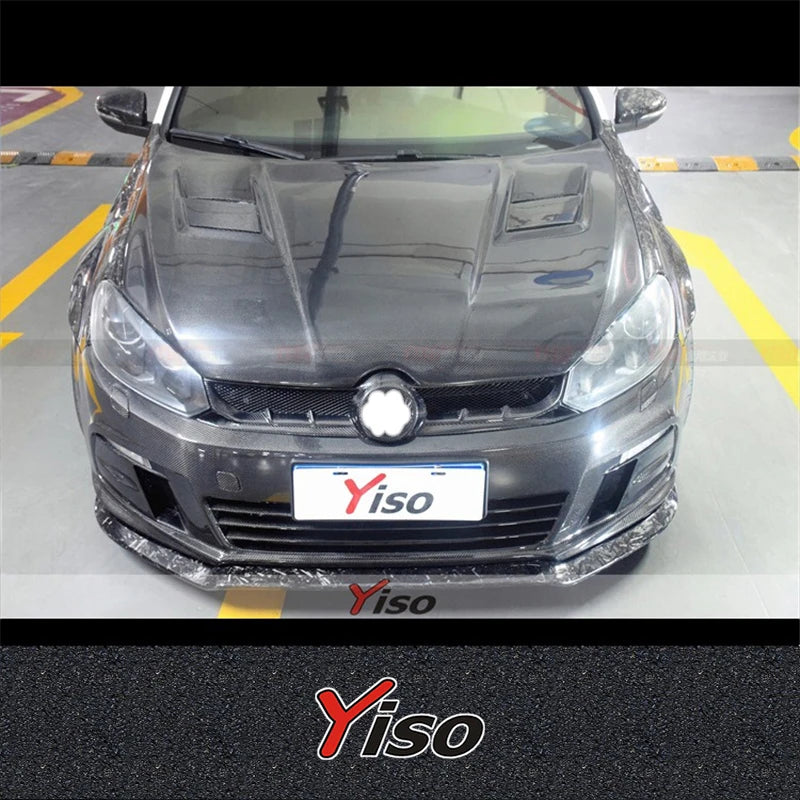 LuxRide™ GOLF 6 GTI R20 R Modified encirclement Aerodynamic kit  Carbon fiber
