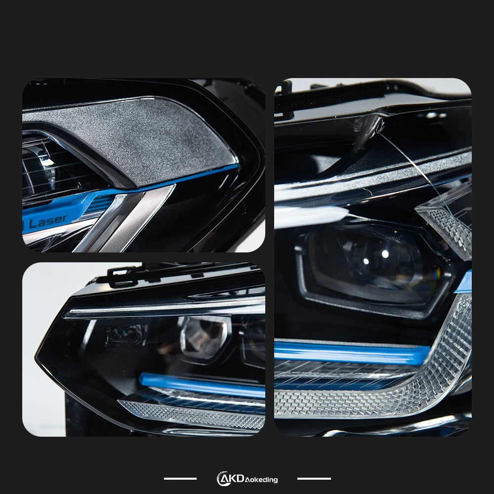 LuxRide™    Headlight  For  X3 G01 G08 2018-2021 Pre-LCI
