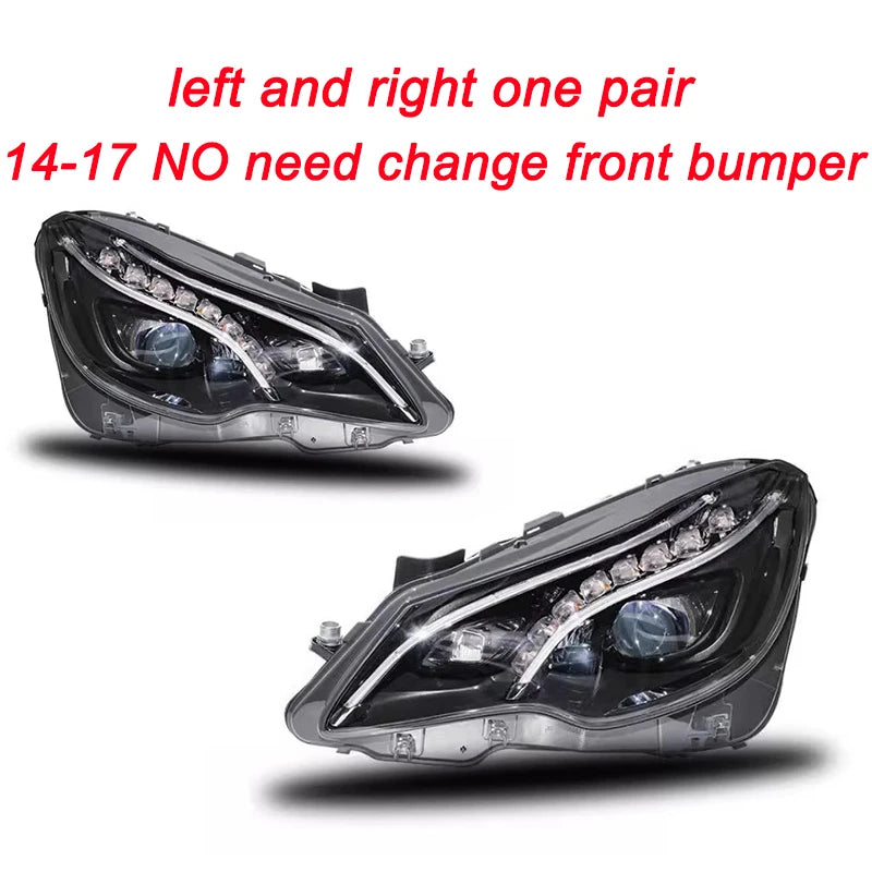 LuxRide™  Mercedes-Benz E class W207 coupe 2010-2017