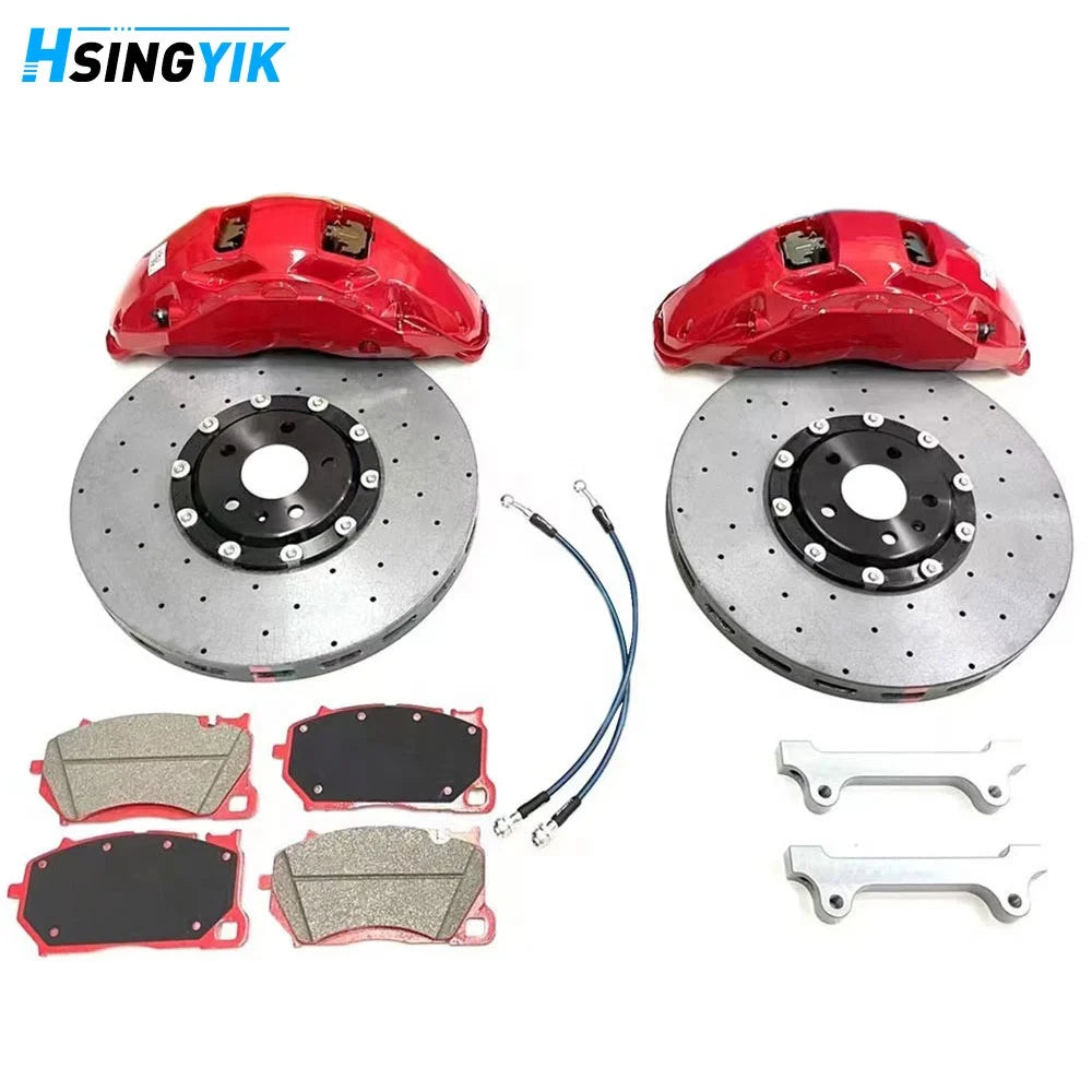 LuxRide™  Car Break Set Carbon Ceramic Brake Disc Rotor for Nissan Gtr R35