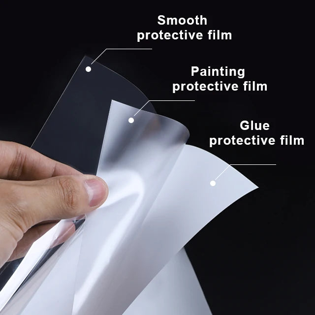 LuxRide™ Transparent PPF protective film Polyurethane  paint body protective film self-healing