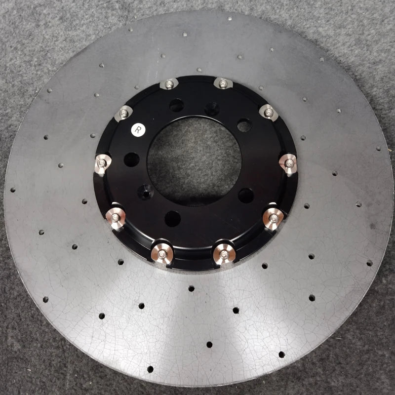 LuxRide™Auto Carbon Ceramic Brakes For Porsche Panamera