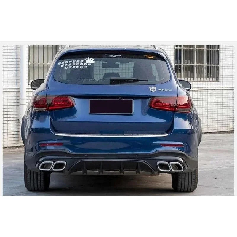 16-19 GLC Coupe X253 Upgrade 20-22 GLC63 Body Kit For GLC Hight Version Car