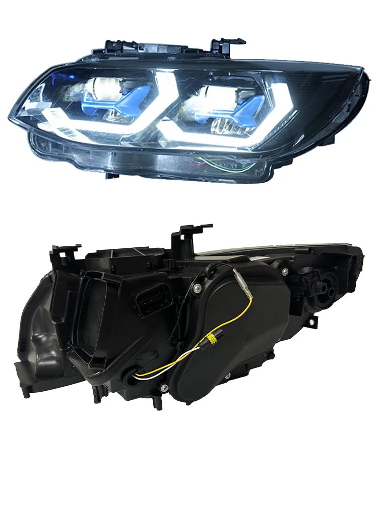 LuxRide™ BMWs M3 E93 E92 LCI 2011 2013  E93 Headlights