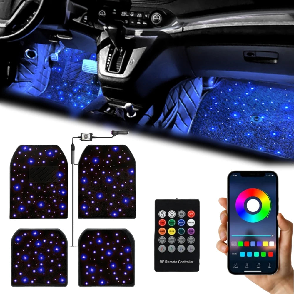 LuxRide™  StarLight CarFloor Mats