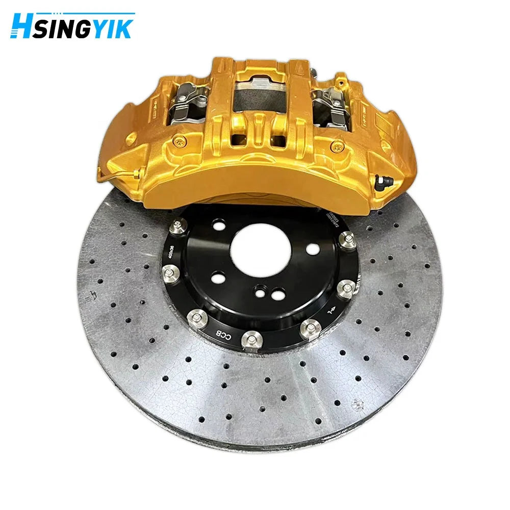 LuxRide™  Car Break Set Carbon Ceramic Brake Disc Rotor for Nissan Gtr R35