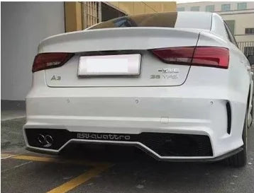 LuxRide™ Bodykit for Audi A3 8V 13-16 Old Change to New 17-19 RS3