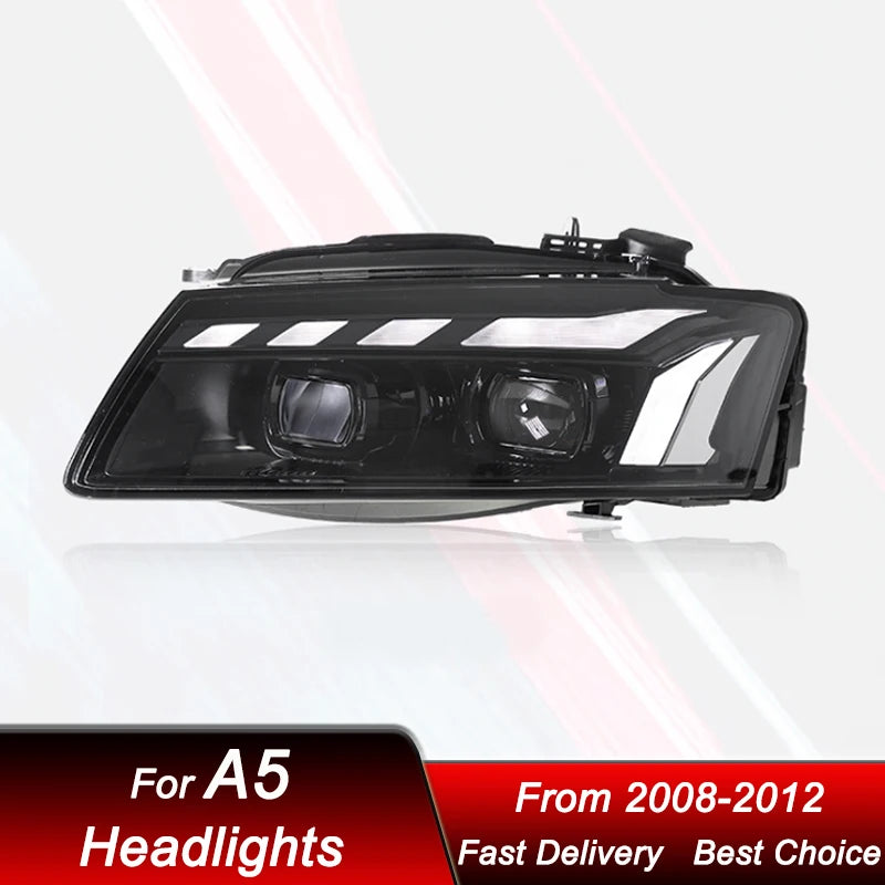 LuxRide™  Headlights For Audi A5 RS5 S5 2008-2012