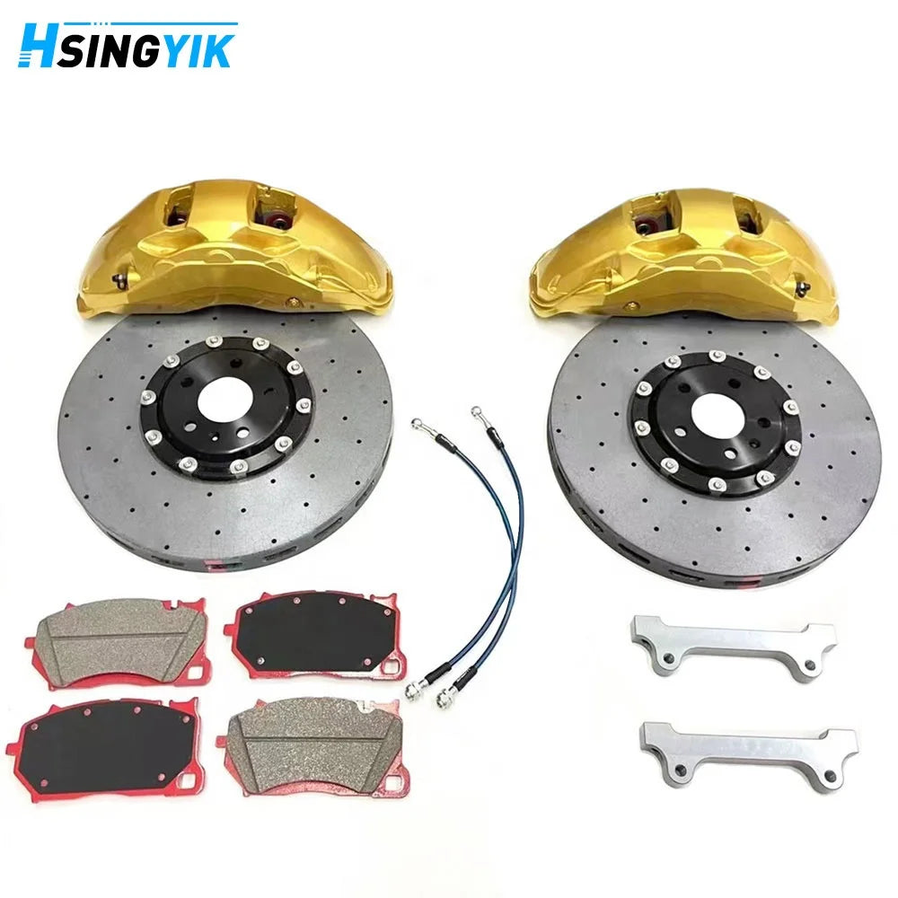 LuxRide™  Car Break Set Carbon Ceramic Brake Disc Rotor for Nissan Gtr R35